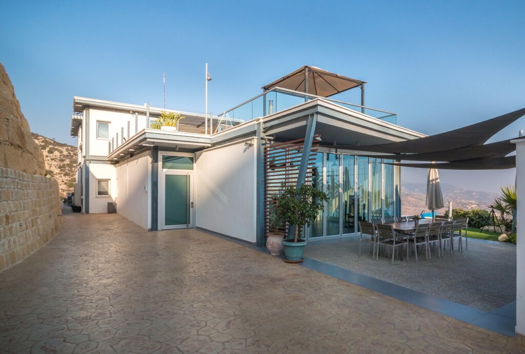 cyprus villas, travel, villa, nature, cyprus, mediterranean, island, building, summer, vacation, europe, greek, paphos, holiday, resort, tourist